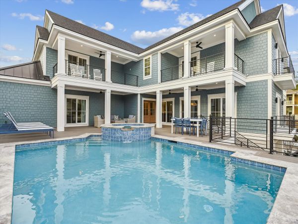 Hilton Head Premier Vacation Home with Pool Six Bedrooms