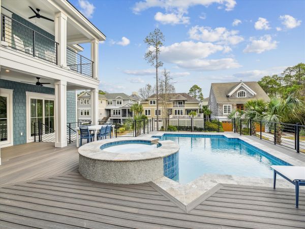 Hilton Head Premier Vacation Home with Pool Six Bedrooms