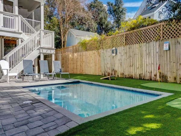 Luxury Hilton Head Vacation Rental with Private Pool
