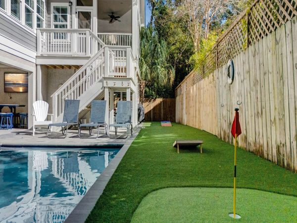 Luxury Hilton Head Vacation Rental with Private Pool