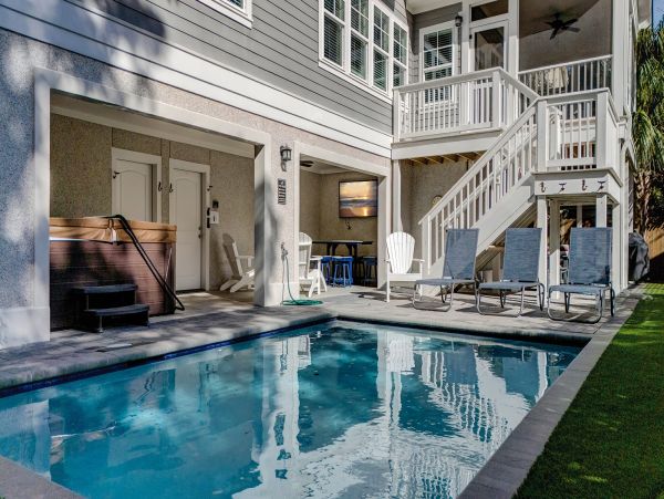 Luxury Hilton Head Vacation Rental with Private Pool