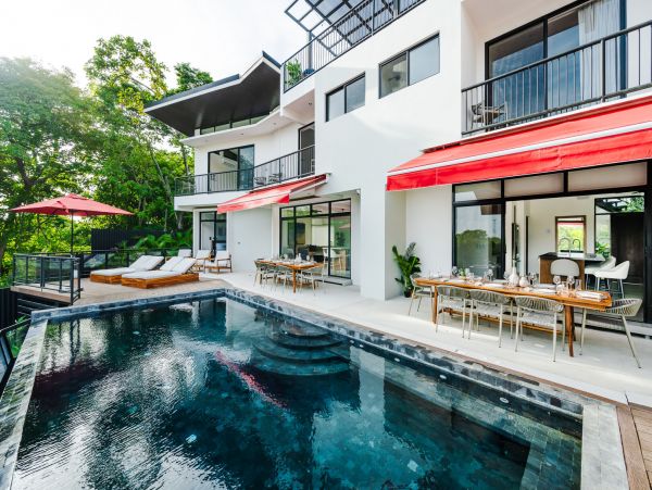Luxury 6 Bedroom Pool Home in the Heart of Tamarindo Downtown