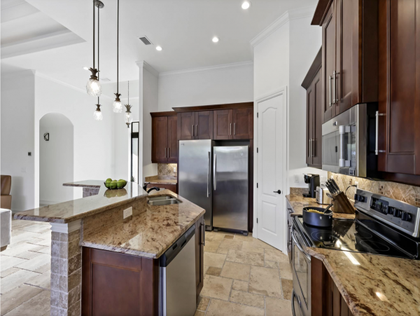 Marco Island Four Bedroom Vacation Home with Private Pool