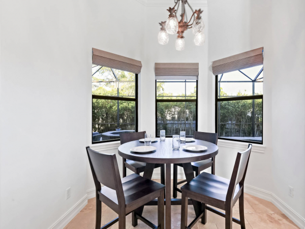 Marco Island Four Bedroom Vacation Home with Private Pool