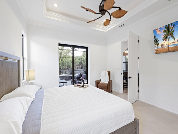 Marco Island Four Bedroom Vacation Home with Private Pool