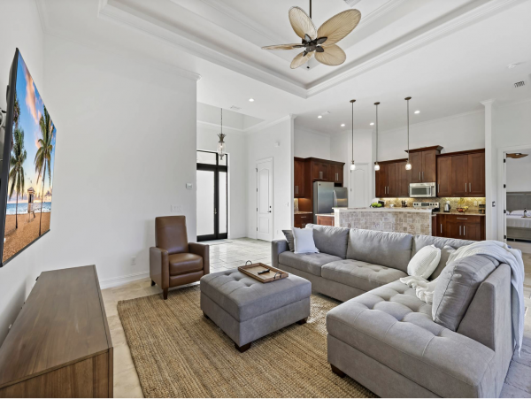 Marco Island Four Bedroom Vacation Home with Private Pool