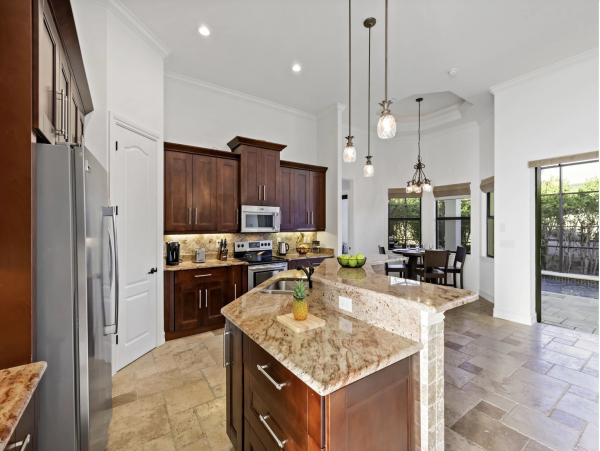 Marco Island Four Bedroom Vacation Home with Private Pool