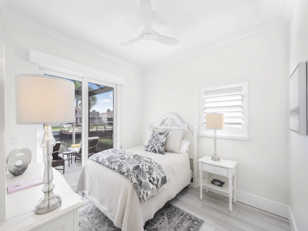 Marco Island Luxury Rental Home Along Waterway Pool