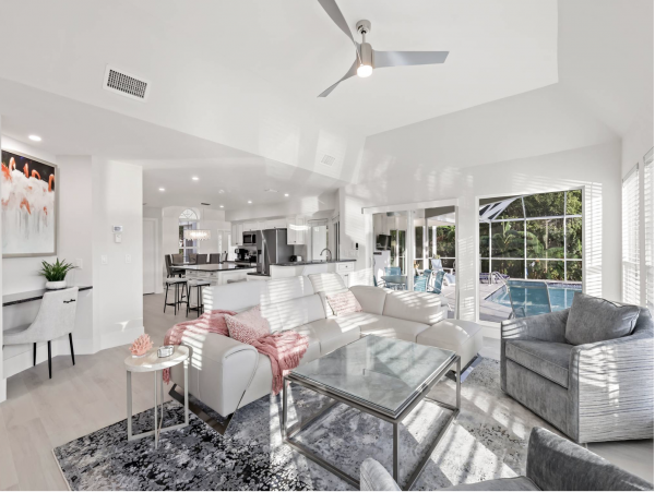 Lovely Three Bedroom Luxury Vacation Home