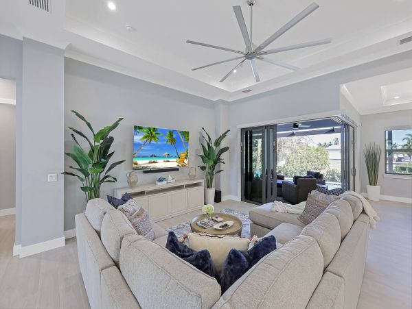 Marco Island Luxury Home with Pool & Spa