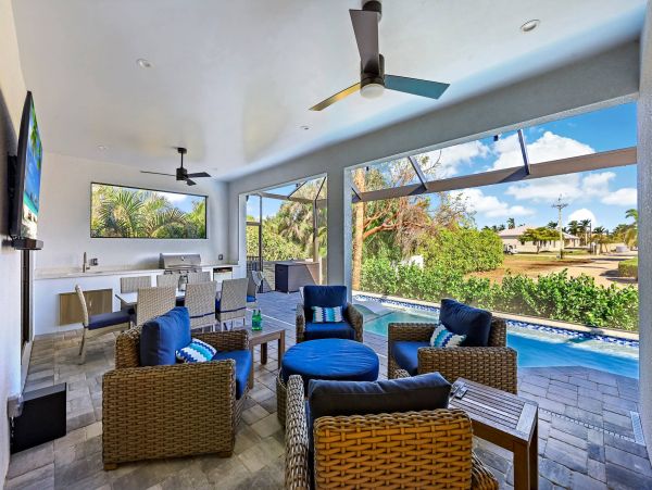 Marco Island Luxury Home with Pool & Spa