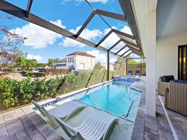 Marco Island Luxury Home with Pool & Spa