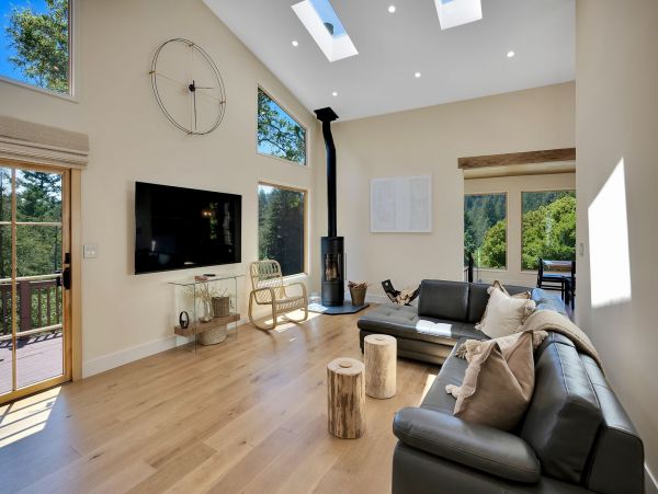 Luxury  Home W/Pool, Sauna & Hot Tub Close to Santa Cruz Beaches & Parks