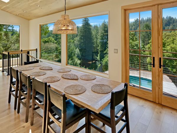 Luxury  Home W/Pool, Sauna & Hot Tub Close to Santa Cruz Beaches & Parks