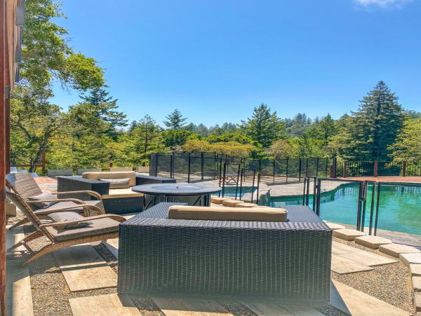 Luxury  Home W/Pool, Sauna & Hot Tub Close to Santa Cruz Beaches & Parks