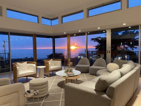 Modern Moss Beach Vacation Home with 3 Bedrooms