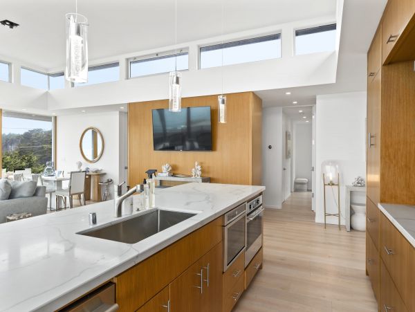 Modern Moss Beach Vacation Home with 3 Bedrooms