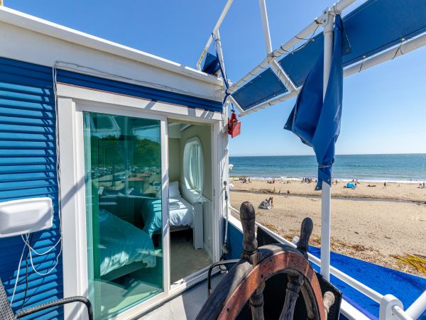 Lovely Beachfront Vacation Home in Aptos