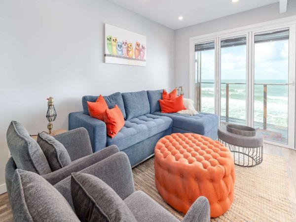 Amazing Oceanfront Vacation Rental with 3 Bedrooms
