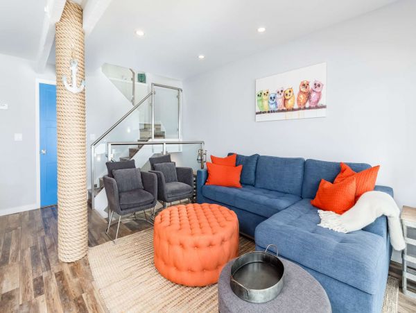 Amazing Oceanfront Vacation Rental with 3 Bedrooms