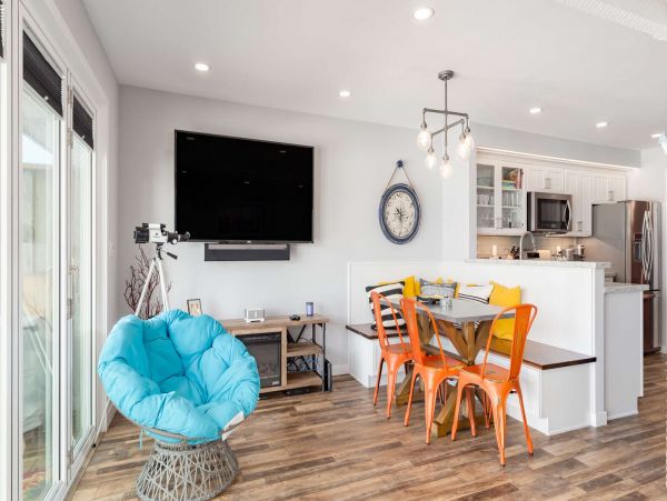 Amazing Oceanfront Vacation Rental with 3 Bedrooms