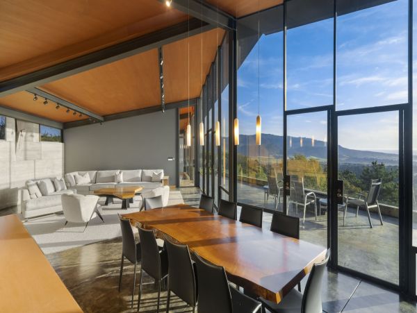 Contemporary Estate with Great Views & Amenities