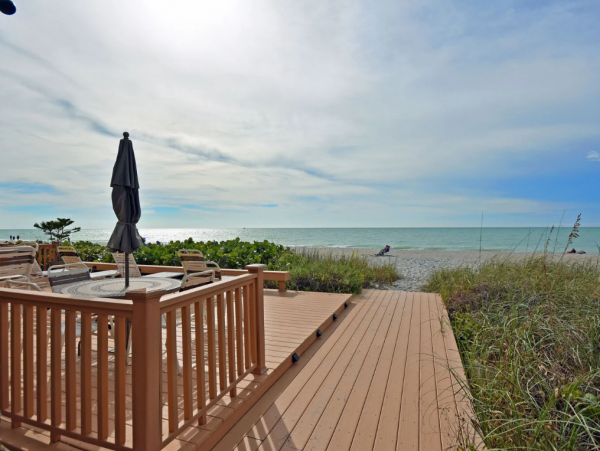 Coastal Haven in Manasota Key with Ocean Views