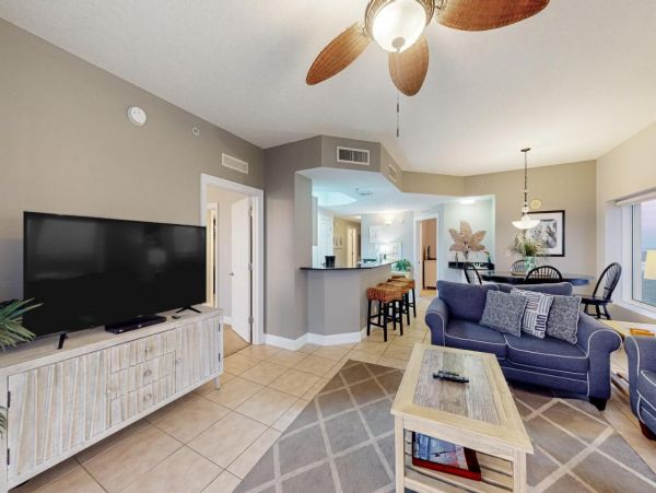 Full Ocean Views from This Lovely Vacation Condo