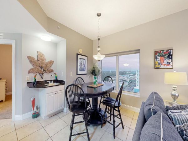 Full Ocean Views from This Lovely Vacation Condo