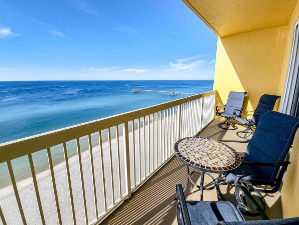 Full Ocean Views from This Lovely Vacation Condo