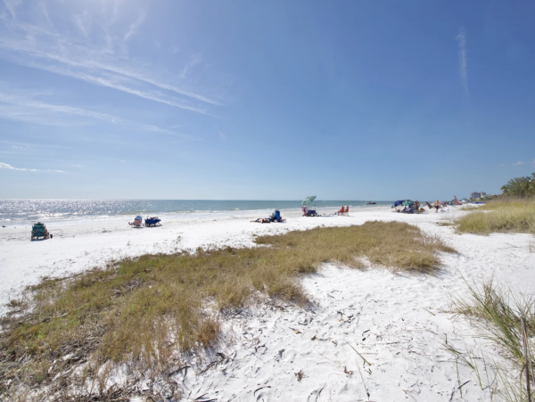 Spectacular Gulf Views Three Bedroom Home Right on Beach