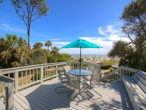 Panoramic Gulf Views Four Bedroom Home On Beach with Pool