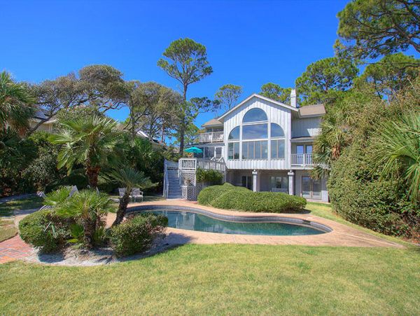 Panoramic Gulf Views Four Bedroom Home On Beach with Pool