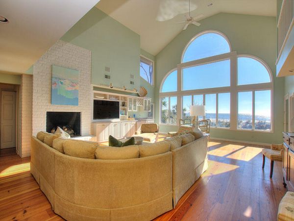 Panoramic Gulf Views Four Bedroom Home On Beach with Pool