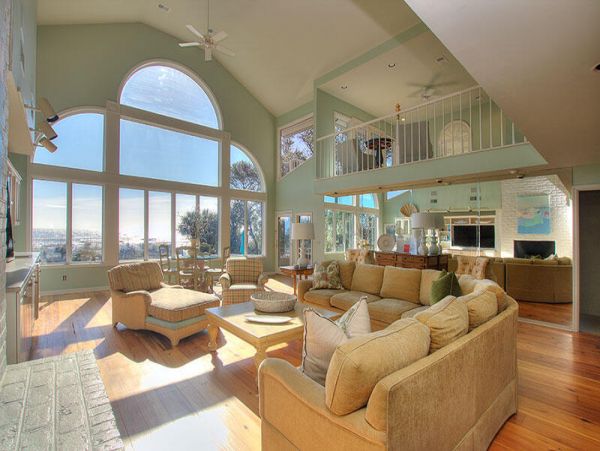 Panoramic Gulf Views Four Bedroom Home On Beach with Pool