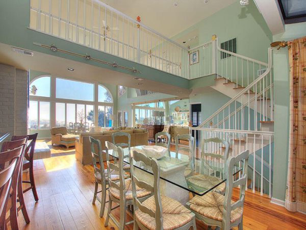 Panoramic Gulf Views Four Bedroom Home On Beach with Pool