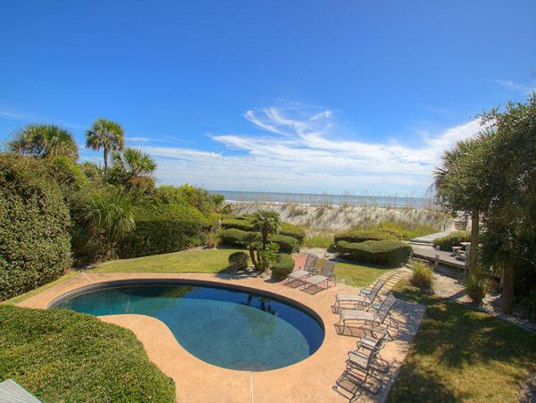Panoramic Gulf Views Four Bedroom Home On Beach with Pool