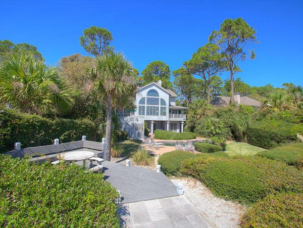 Panoramic Gulf Views Four Bedroom Home On Beach with Pool