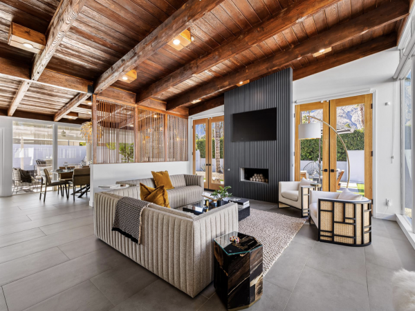 Palm Springs Four Bedroom Luxury Retreat