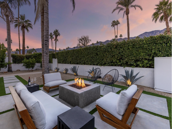 Palm Springs Four Bedroom Luxury Retreat