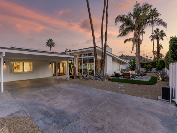 Palm Springs Four Bedroom Luxury Retreat