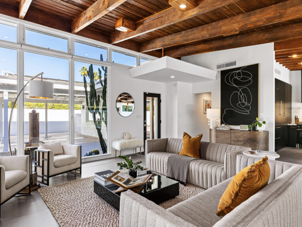 Palm Springs Four Bedroom Luxury Retreat