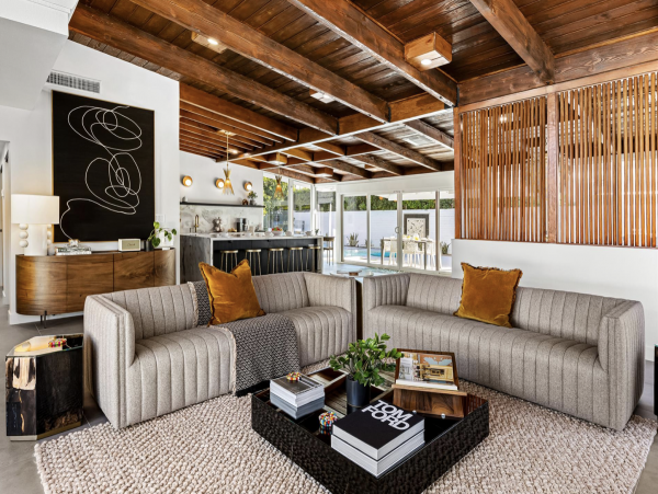 Palm Springs Four Bedroom Luxury Retreat