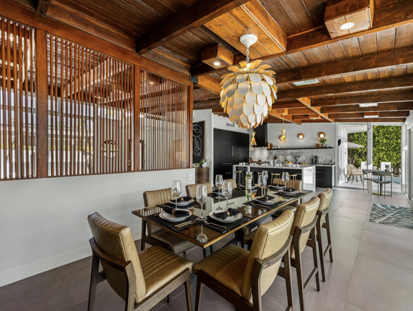 Palm Springs Four Bedroom Luxury Retreat