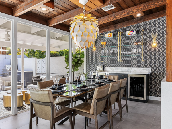 Palm Springs Four Bedroom Luxury Retreat