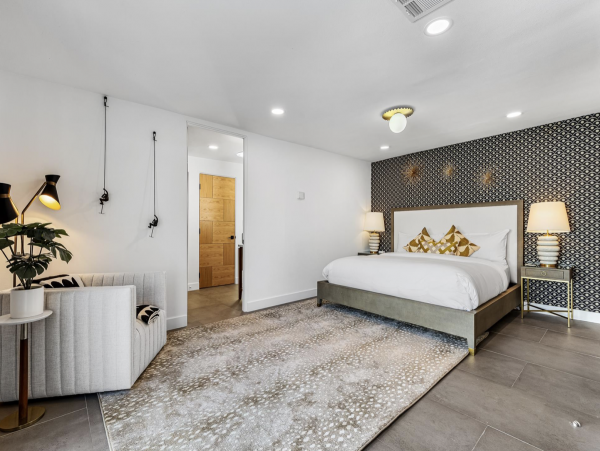Palm Springs Four Bedroom Luxury Retreat
