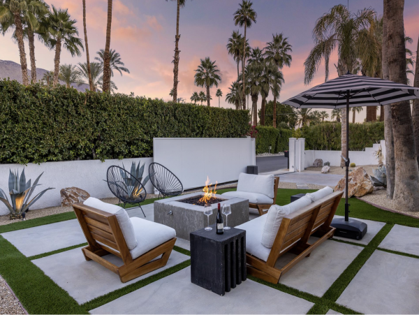 Palm Springs Four Bedroom Luxury Retreat