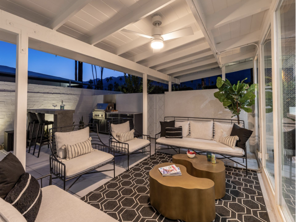 Palm Springs Four Bedroom Luxury Retreat