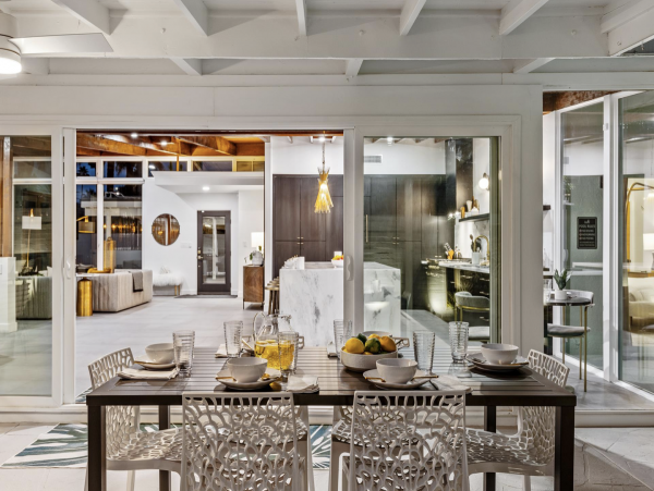 Palm Springs Four Bedroom Luxury Retreat