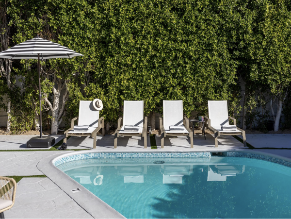 Palm Springs Four Bedroom Luxury Retreat